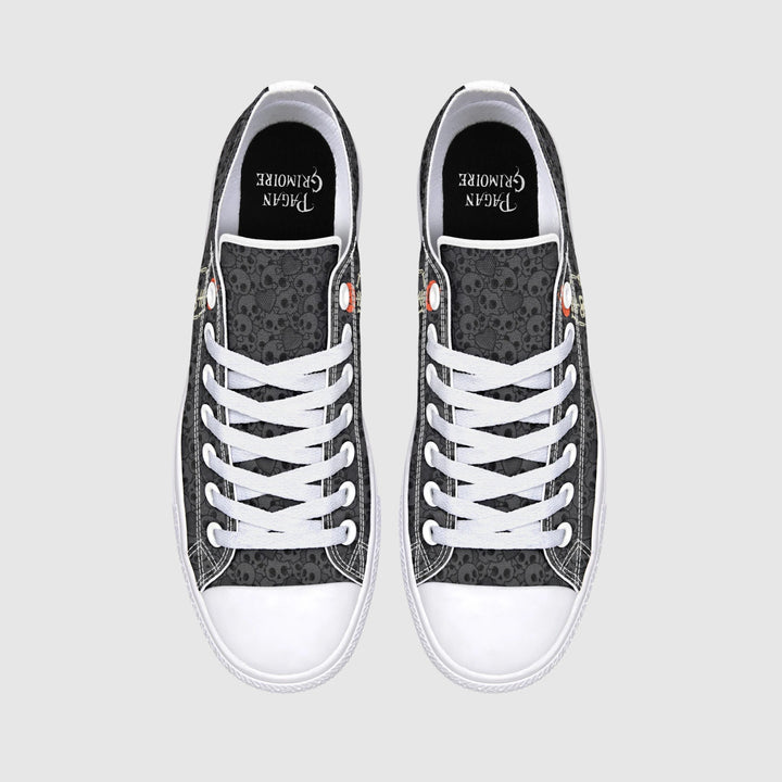 Grave Dancer Low Tops