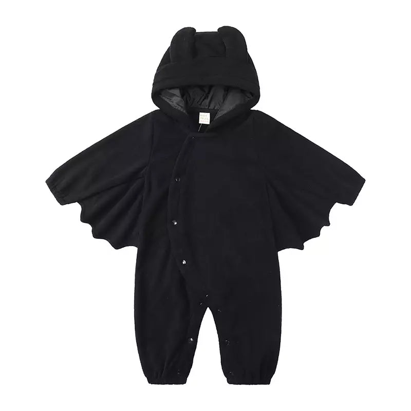 Baby Bat Fleece Jumpsui - The Pagan Grimoire
