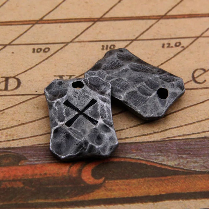 Gebo Rune Necklace (Norse Gift Symbol Pendant) - The Pagan Grimoire