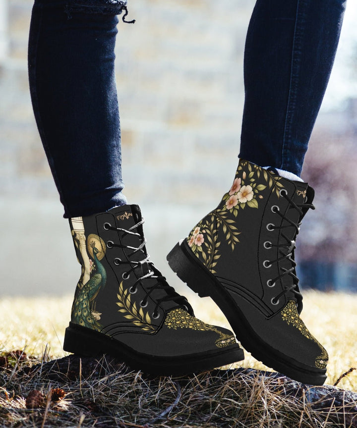 Hera's Mythic Garden Boots - The Pagan Grimoire