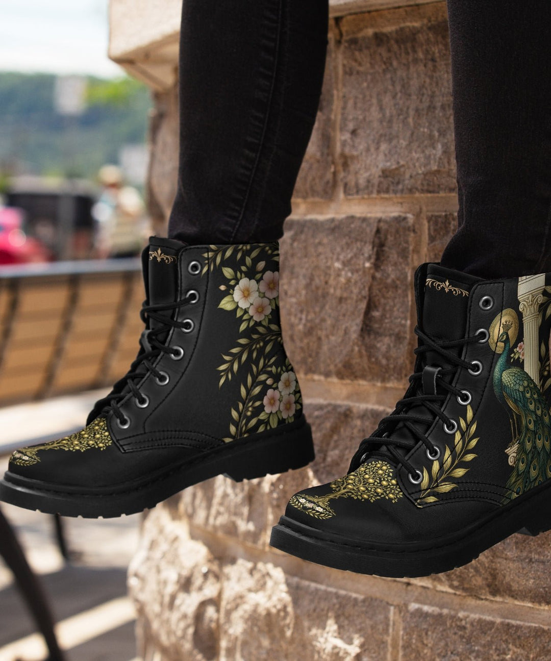Hera's Mythic Garden Boots - The Pagan Grimoire