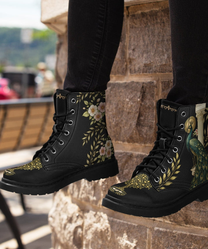 Hera's Mythic Garden Boots - The Pagan Grimoire