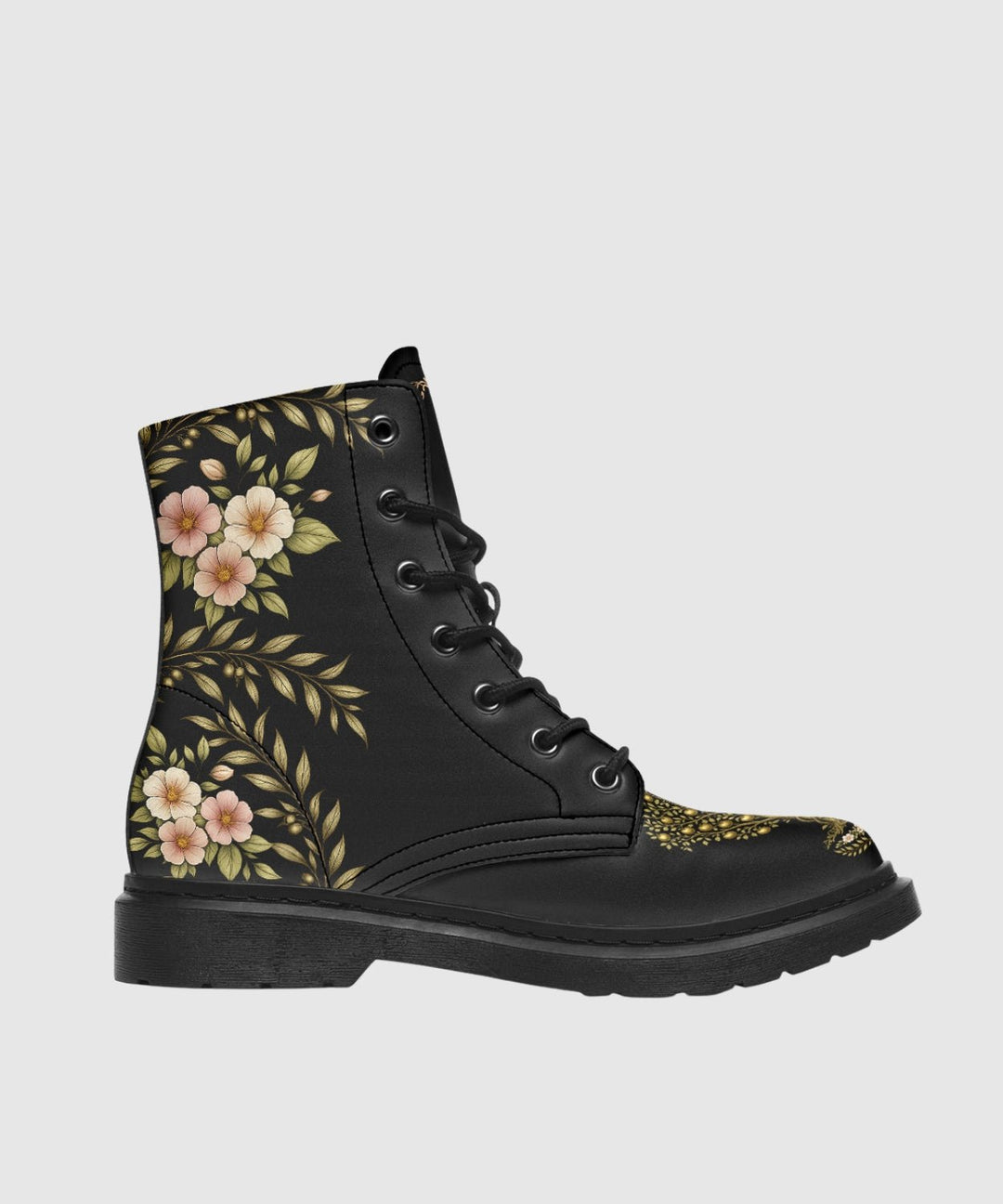 Hera's Mythic Garden Boots - The Pagan Grimoire