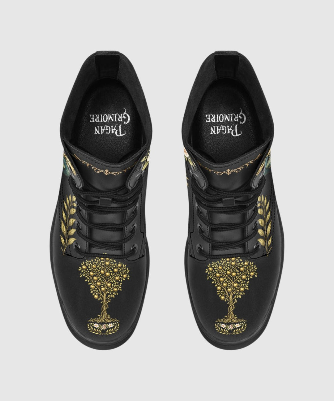 Hera's Mythic Garden Boots - The Pagan Grimoire