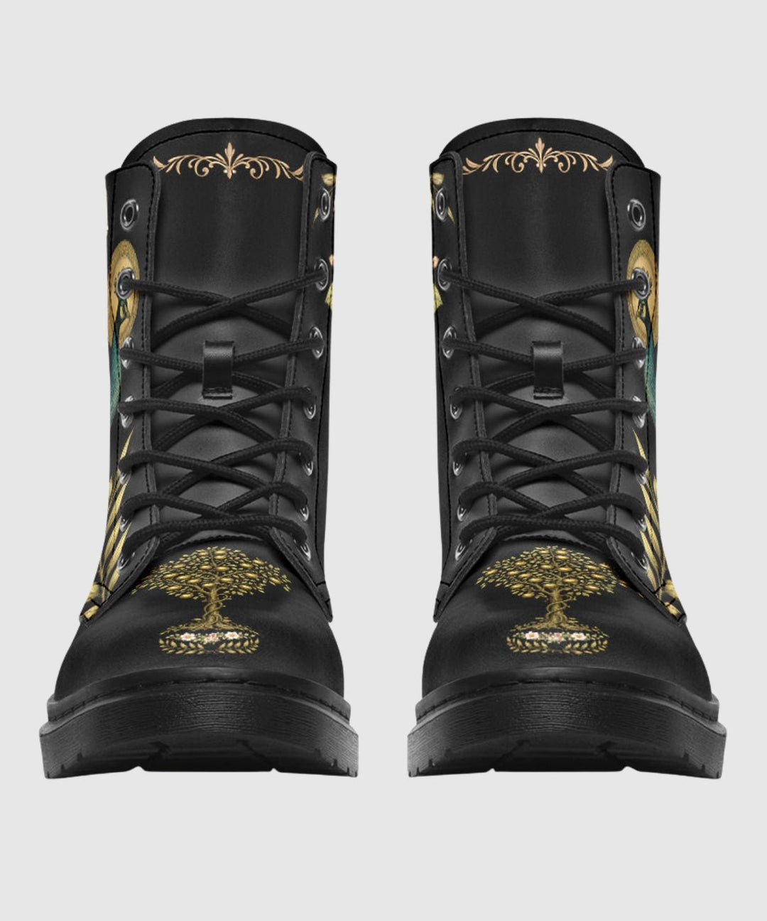 Hera's Mythic Garden Boots - The Pagan Grimoire