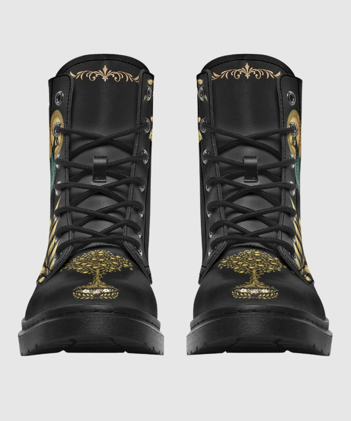 Hera's Mythic Garden Boots - The Pagan Grimoire