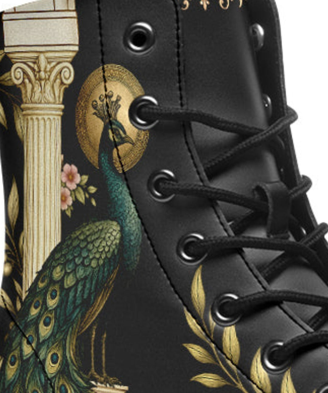 Hera's Mythic Garden Boots - The Pagan Grimoire