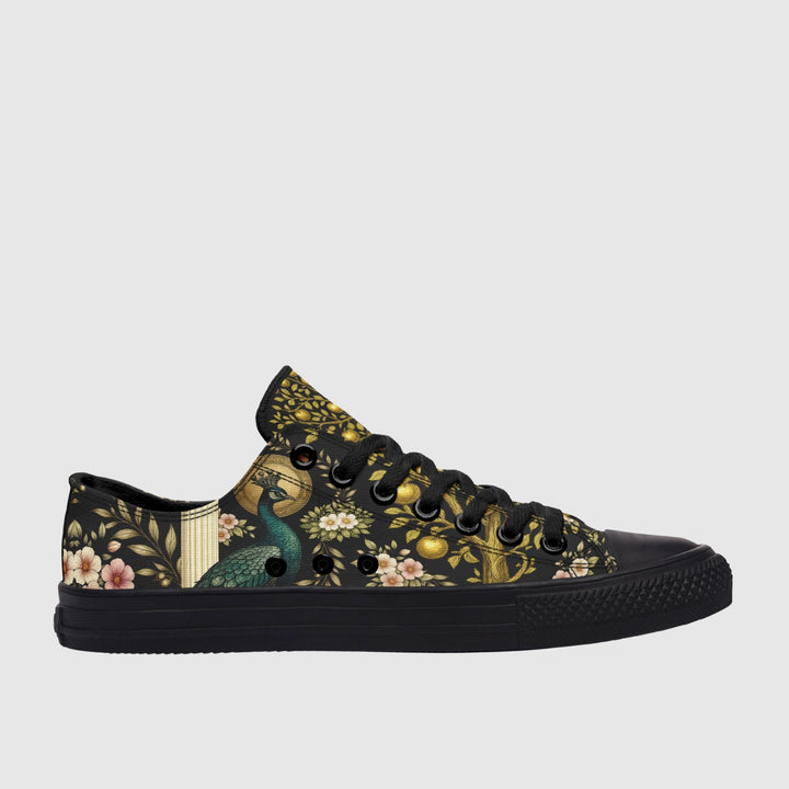 Hera's Mythic Garden Low Tops - The Pagan Grimoire