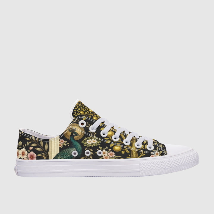 Hera's Mythic Garden Low Tops - The Pagan Grimoire