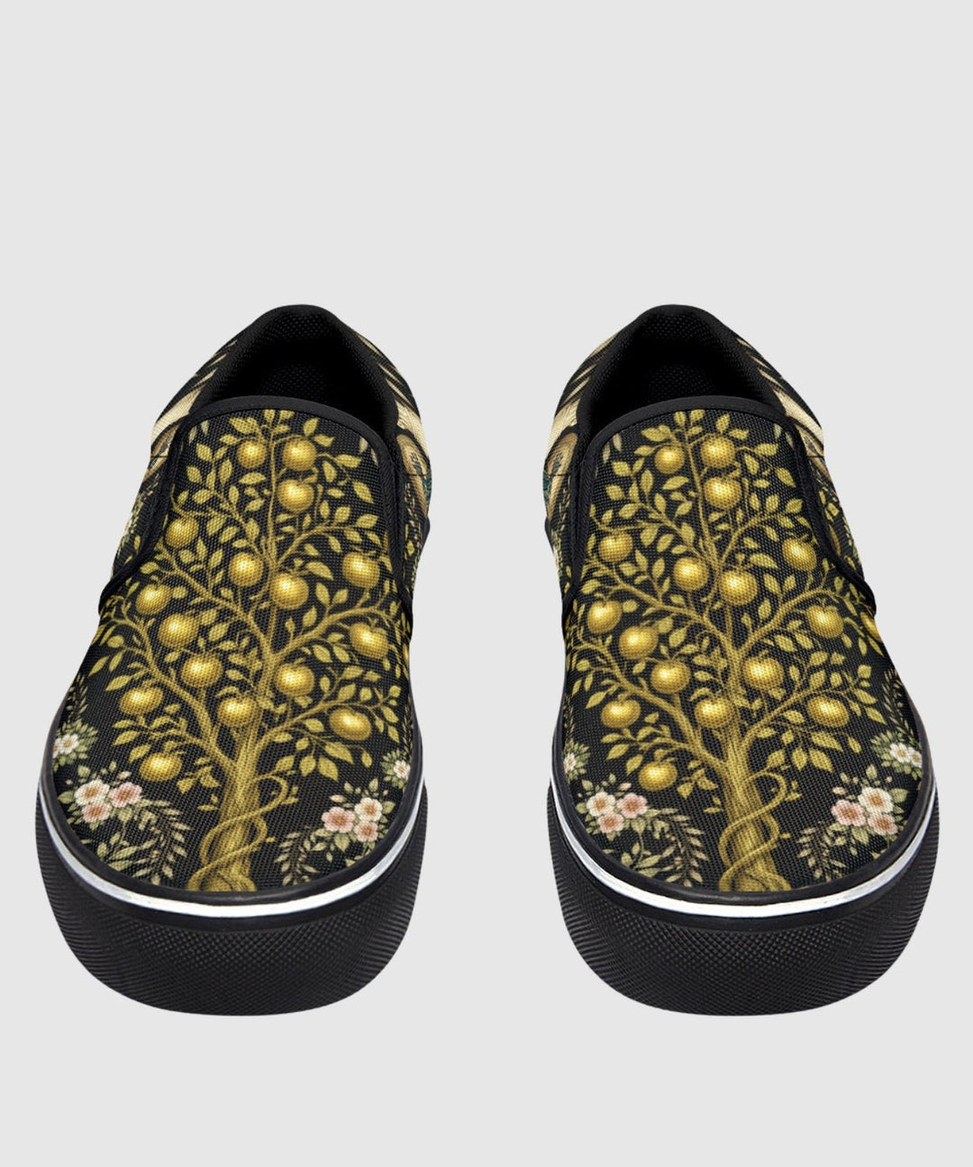 Hera's Mythic Garden Slip On Shoes