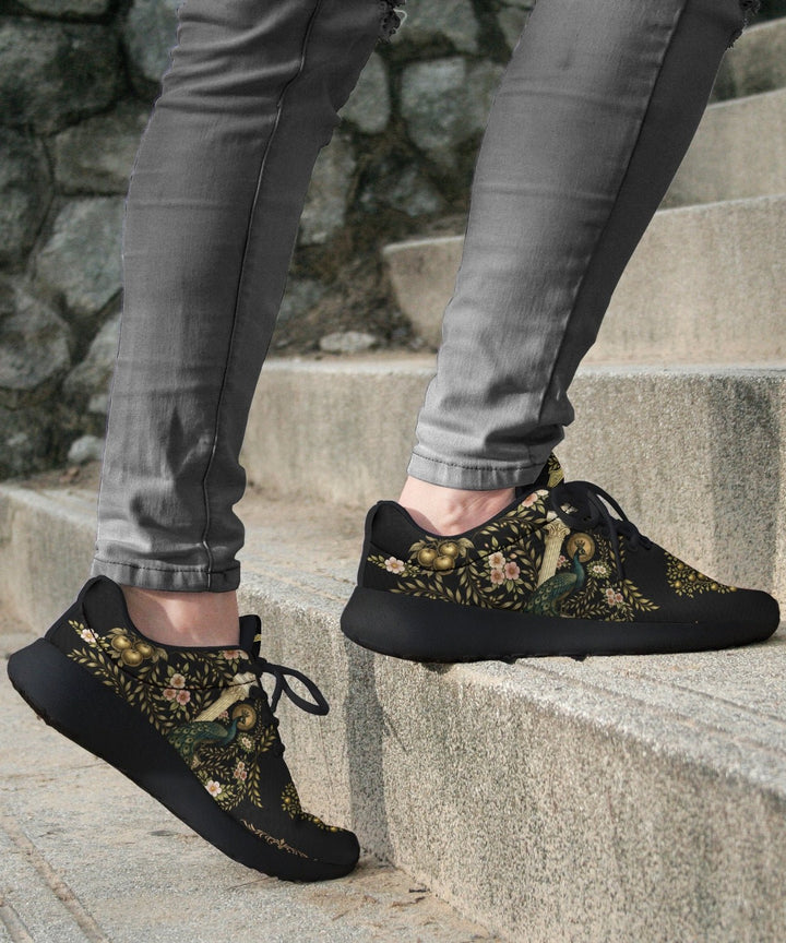 Hera's Mythic Garden Sneakers - The Pagan Grimoire