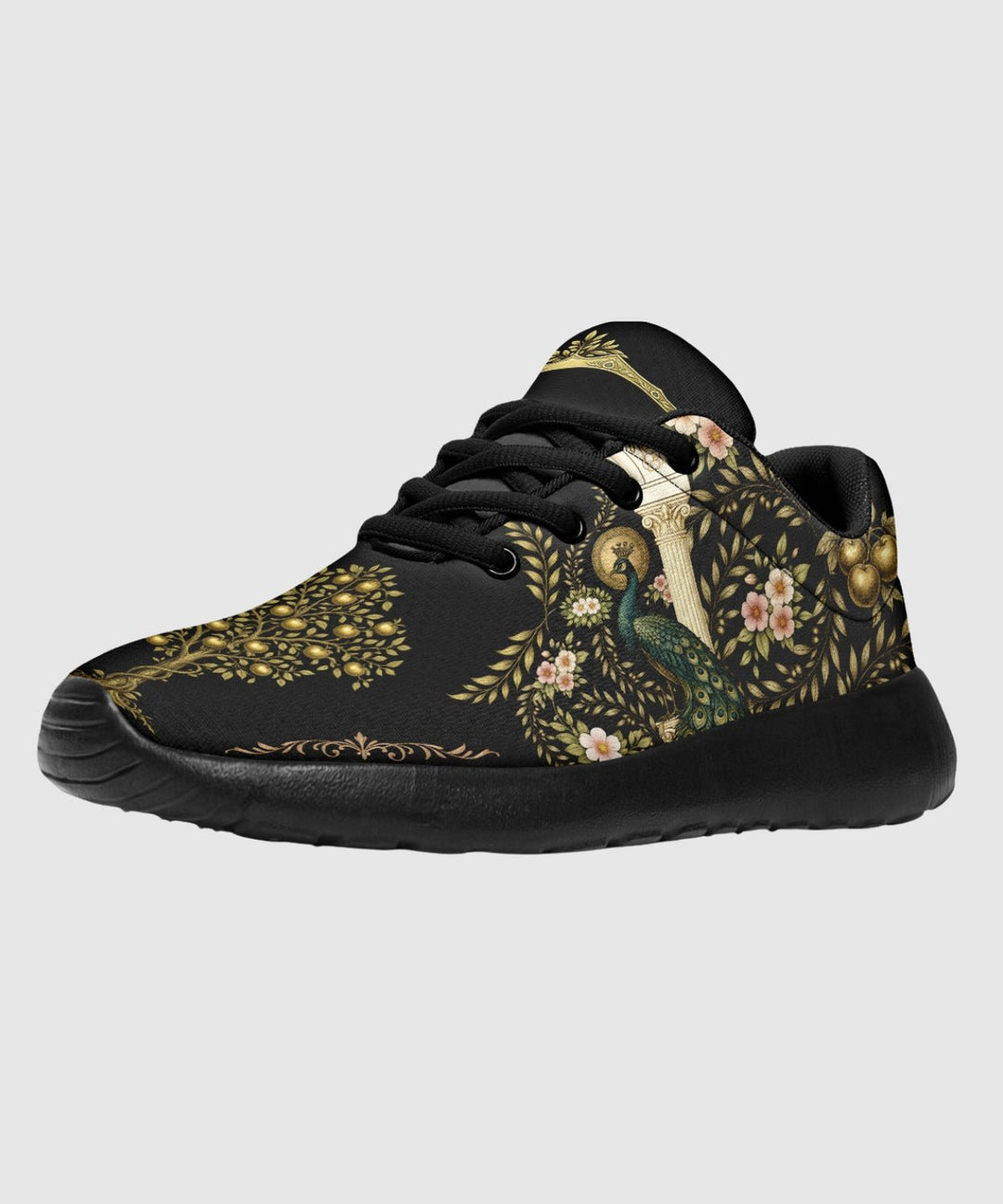 Hera's Mythic Garden Sneakers - The Pagan Grimoire