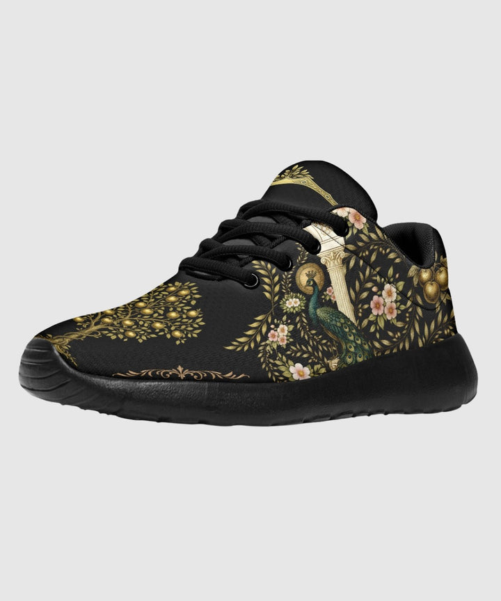 Hera's Mythic Garden Sneakers - The Pagan Grimoire