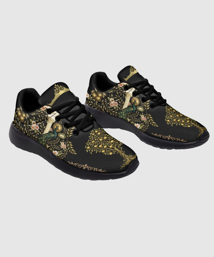 Hera's Mythic Garden Sneakers - The Pagan Grimoire