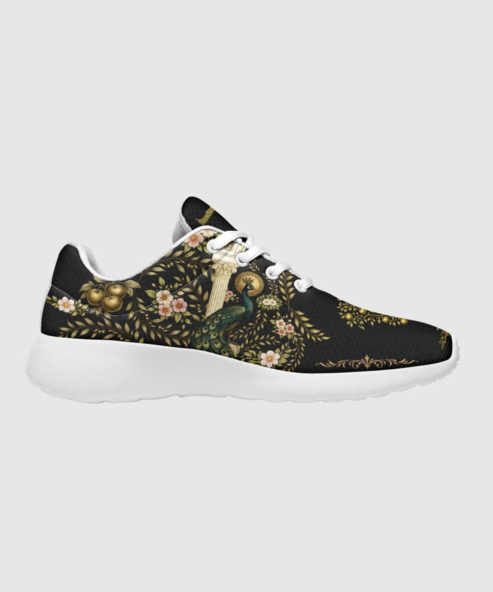 Hera's Mythic Garden Sneakers - The Pagan Grimoire