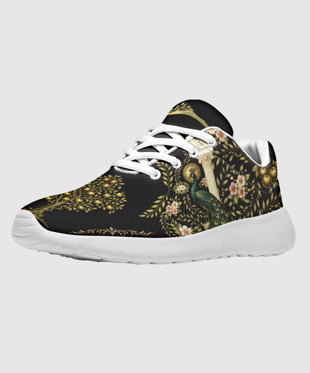 Hera's Mythic Garden Sneakers - The Pagan Grimoire