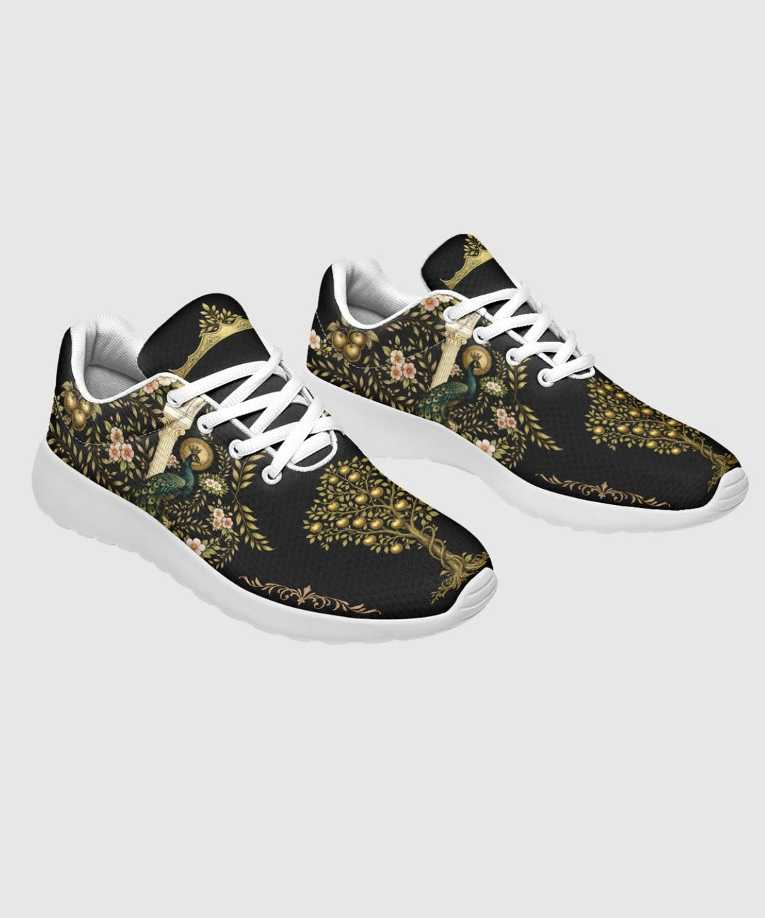Hera's Mythic Garden Sneakers - The Pagan Grimoire