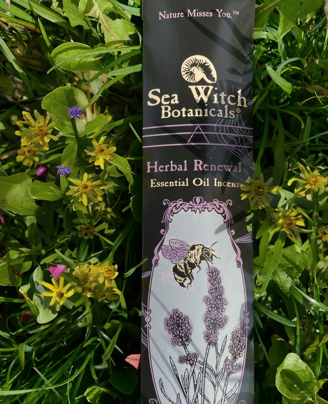 Herbal Renewal Incense - The Pagan Grimoire