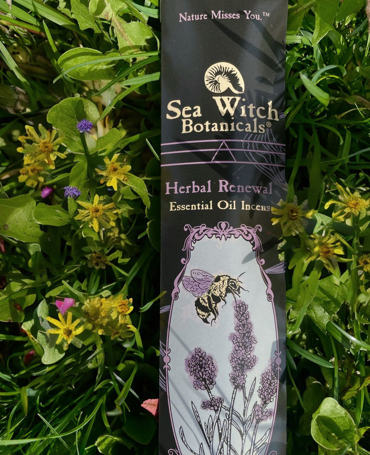 Herbal Renewal Incense - The Pagan Grimoire