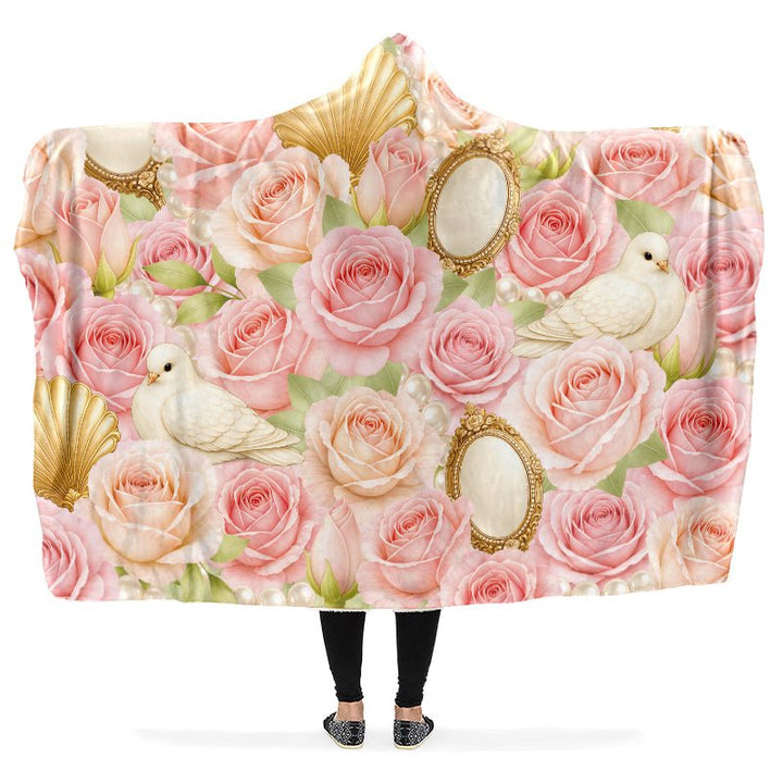 Aphrodite Hooded Blanket - The Pagan Grimoire