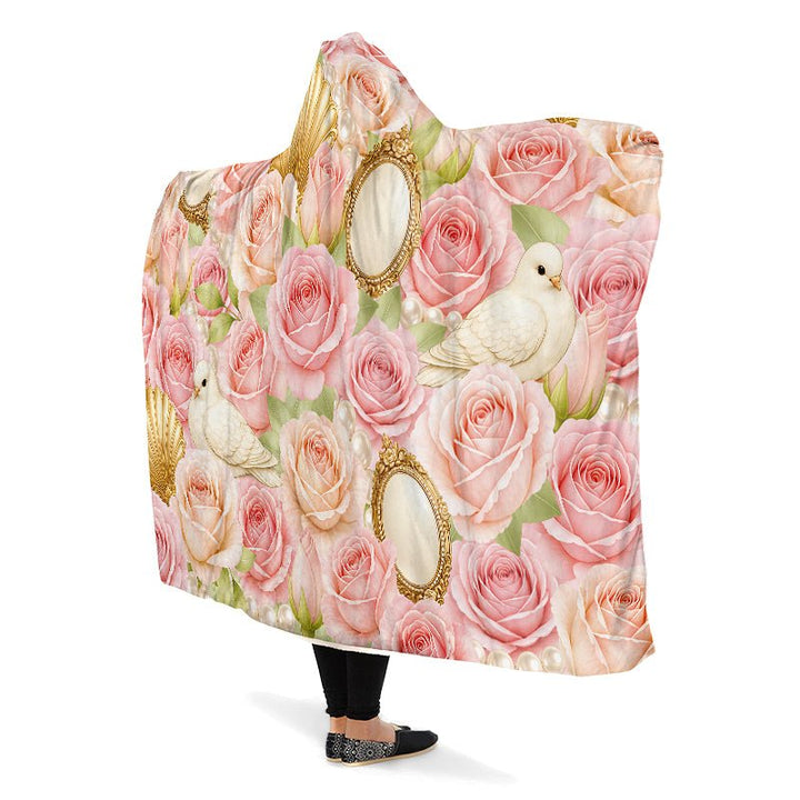 Aphrodite Hooded Blanket - The Pagan Grimoire
