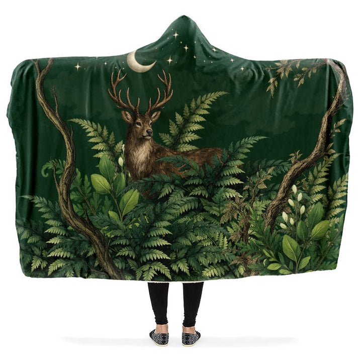 Artemis Hooded Blanket - The Pagan Grimoire