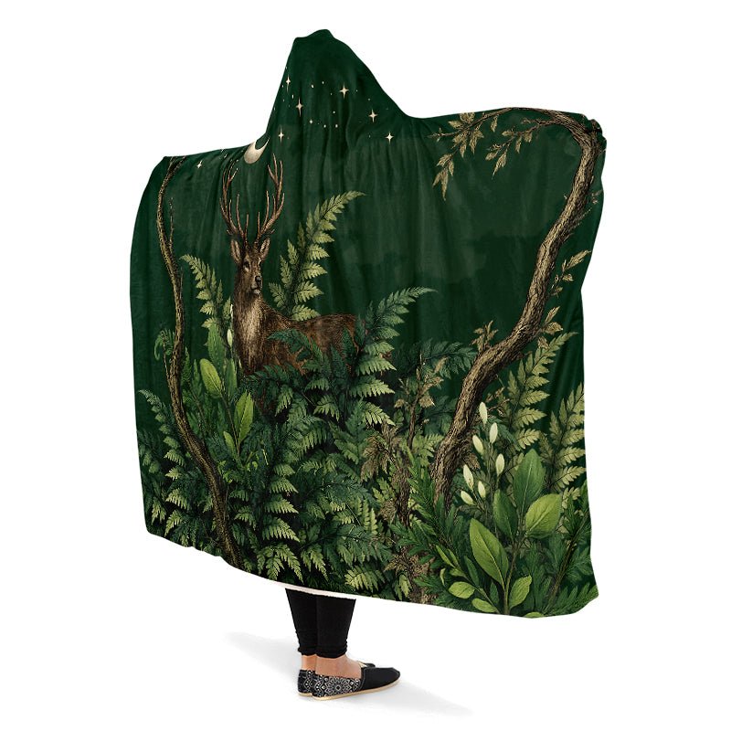 Artemis Hooded Blanket - The Pagan Grimoire