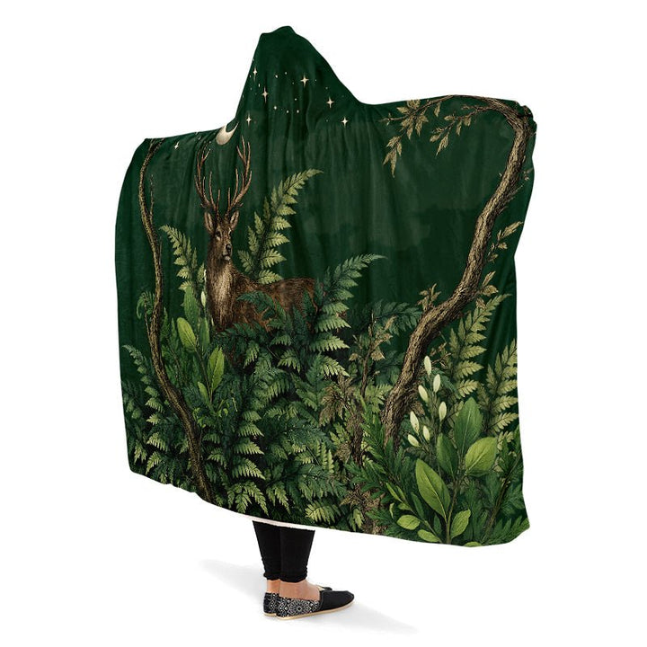 Artemis Hooded Blanket - The Pagan Grimoire