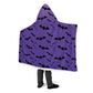 Bats Hooded Blanket