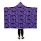 Bats Hooded Blanket