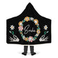 Goth Bride Hooded Blanket