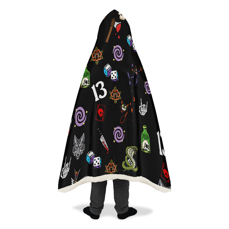 Friday the 13th Hooded Blanket