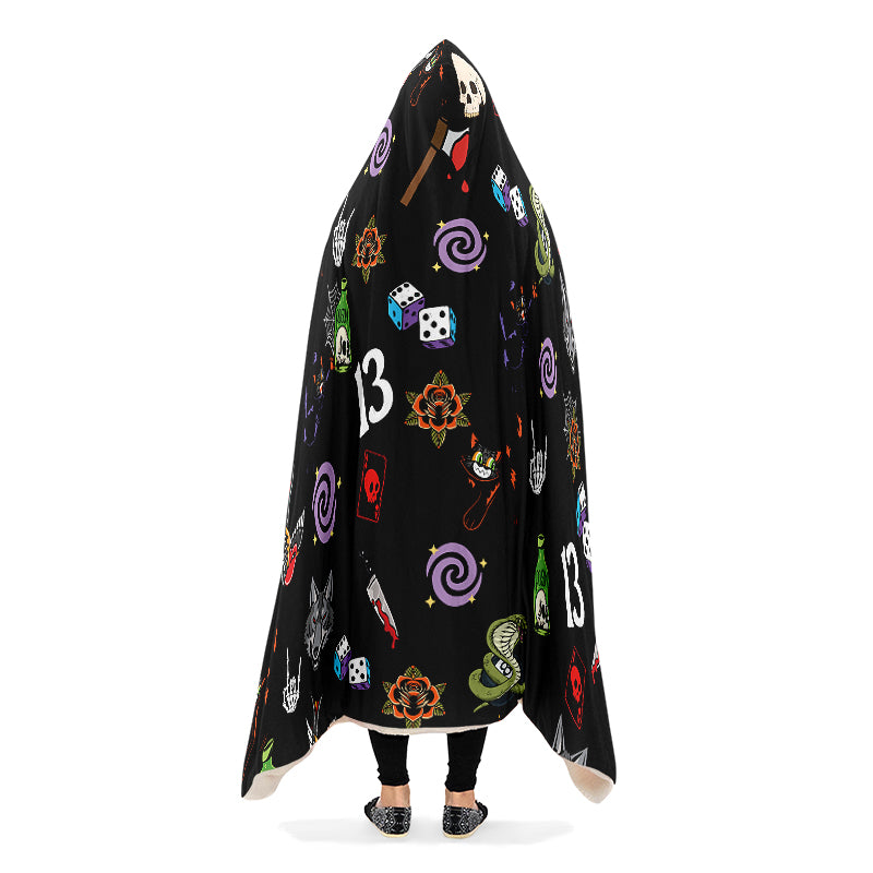 Friday the 13th Hooded Blanket