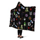 Friday the 13th Hooded Blanket