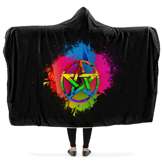 Witch Pride Hooded Blanket