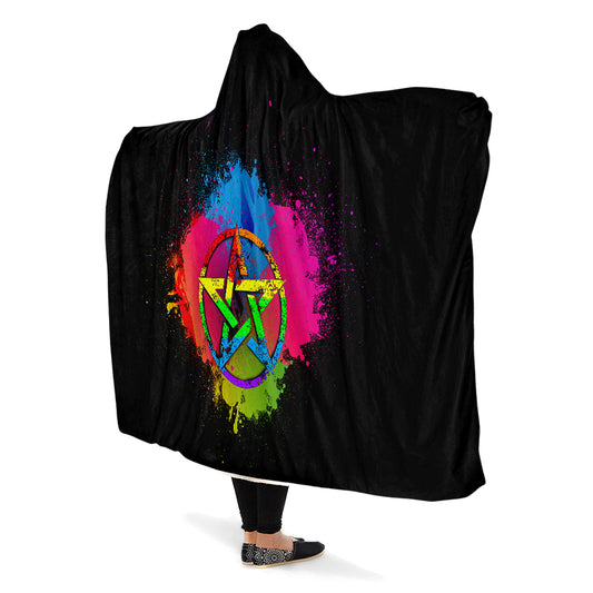 Witch Pride Hooded Blanket