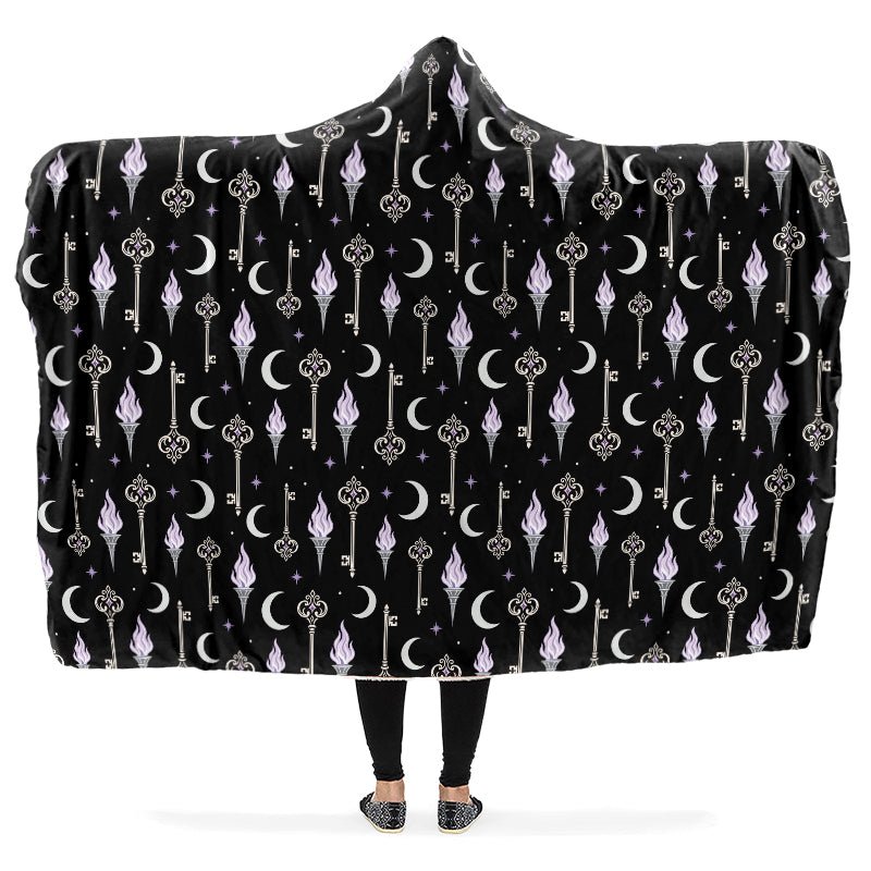 Hecate Hooded Blanket - The Pagan Grimoire