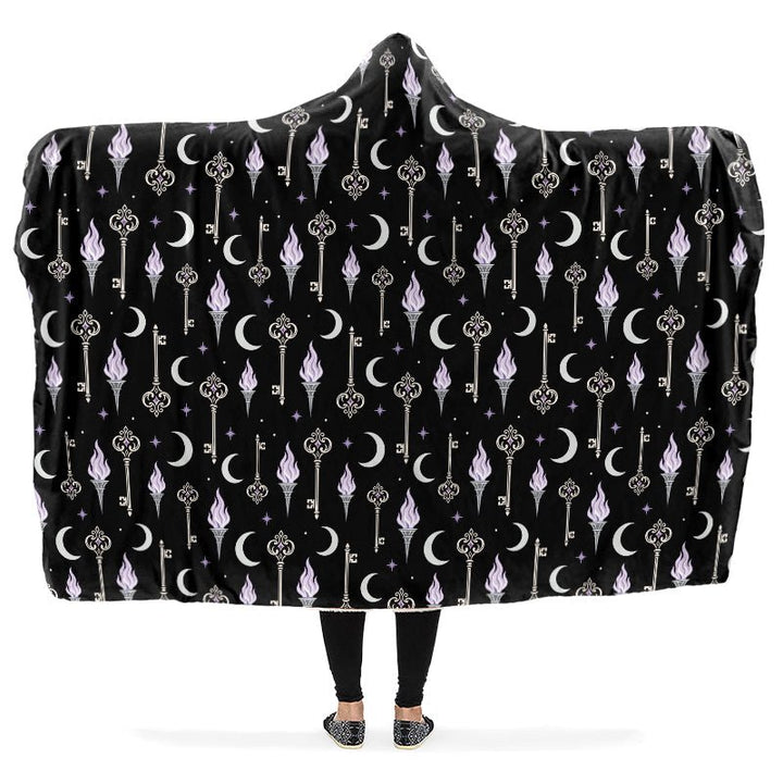 Hecate Hooded Blanket - The Pagan Grimoire