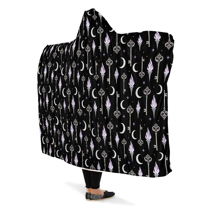 Hecate Hooded Blanket - The Pagan Grimoire