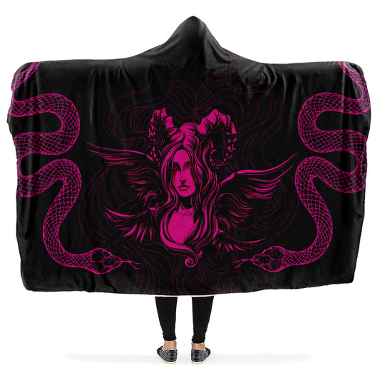 Lilith Hooded Blanket