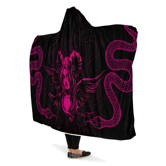 Lilith Hooded Blanket