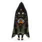 Magical Forest Moth Hooded Blanket