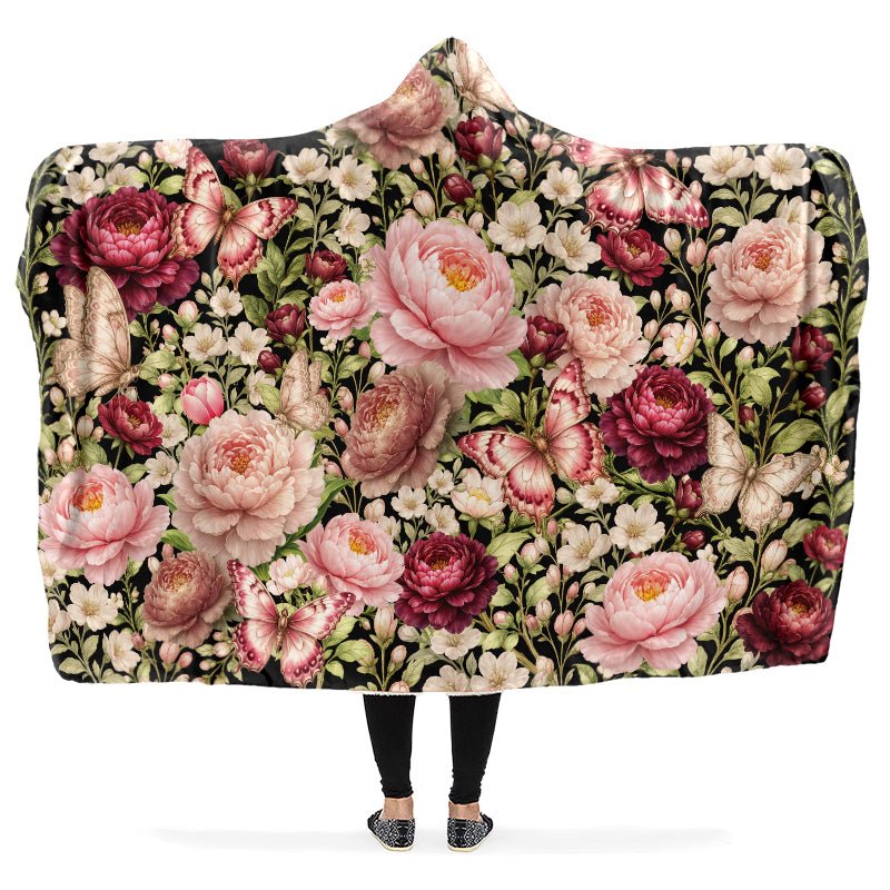 Persephone Hooded Blanket (Spring Version) - The Pagan Grimoire