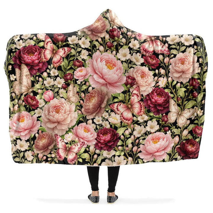 Persephone Hooded Blanket (Spring Version) - The Pagan Grimoire