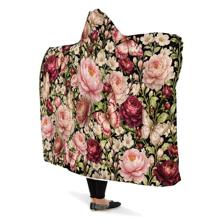 Persephone Hooded Blanket (Spring Version) - The Pagan Grimoire