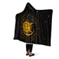 Sun Moon, and Stars Hooded Blanket