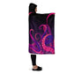 The Kraken Tentacle Hooded Blanket