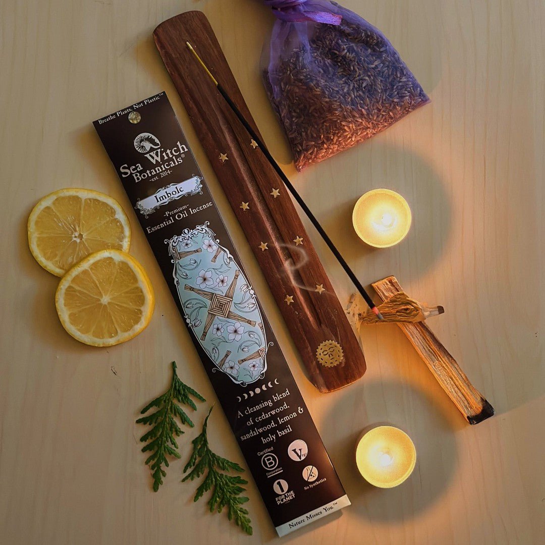 Imbolc Incense - The Pagan Grimoire