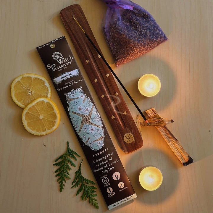 Imbolc Incense - The Pagan Grimoire