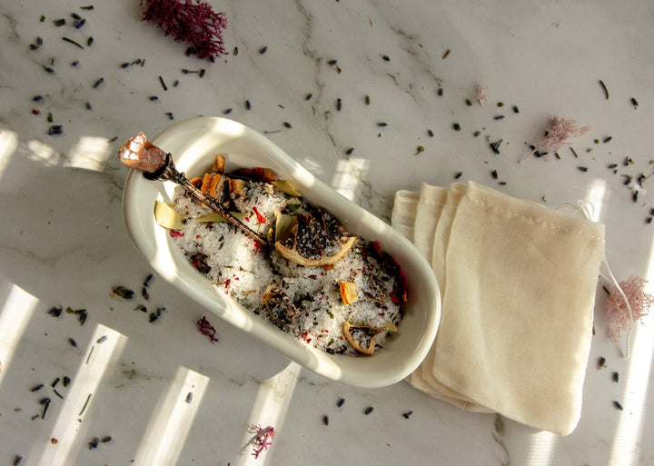 Happiness Ritual Bath Salt - The Pagan Grimoire